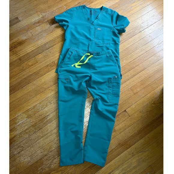 Figs Other - LIMITED EDITION Marine Figs scrub set size S